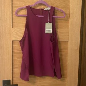 Everlane purple tank, NWT